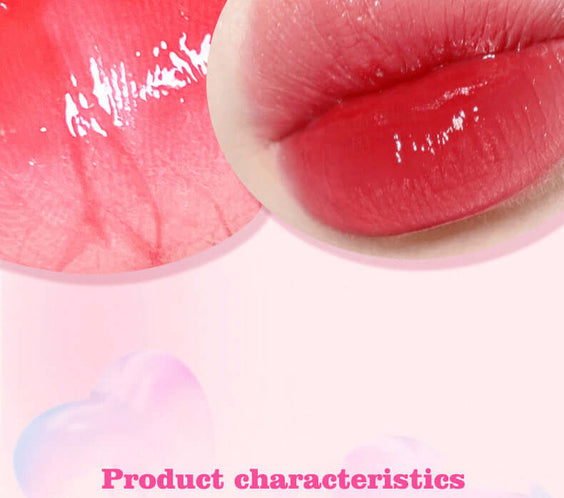 Fat Lip Lacquer 6 PCs Set Box Mirror Moisturizing Full Lips