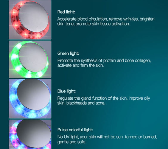 Beauty Care Instrument LED Light Therapy Professional Skin Therapy
