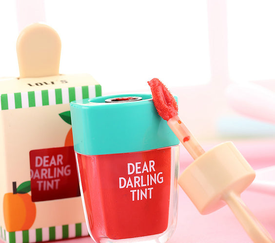 Rose, ice cream,lips, glaze, lip gloss, liquid lipstick, non stick cup, no fade, Ice Cream Lip Glaze