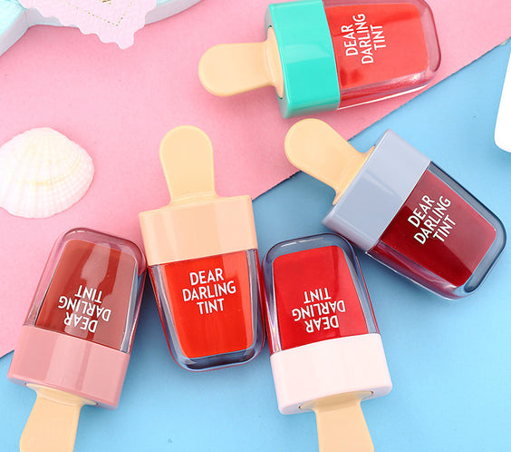 Rose, ice cream,lips, glaze, lip gloss, liquid lipstick, non stick cup, no fade, Ice Cream Lip Glaze