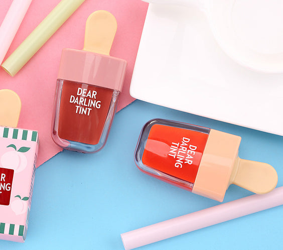 Rose, ice cream,lips, glaze, lip gloss, liquid lipstick, non stick cup, no fade, Ice Cream Lip Glaze