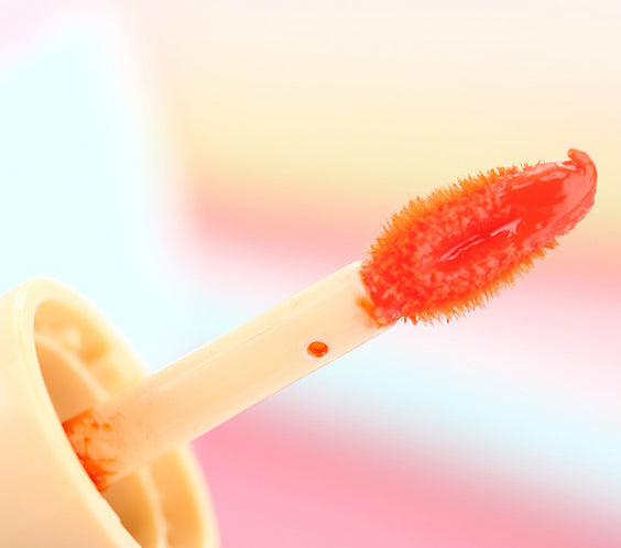 Rose, ice cream,lips, glaze, lip gloss, liquid lipstick, non stick cup, no fade, Ice Cream Lip Glaze