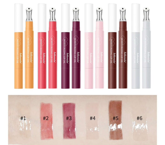 Nourishing Moisturizing Full Lips Lip Gloss Lip Balm