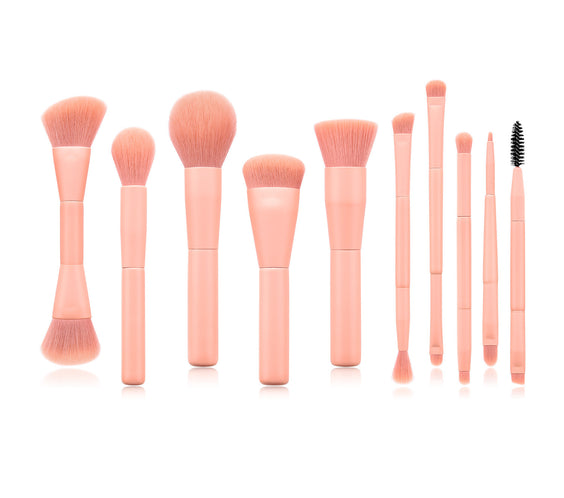 10pcs makeup brushes makeup set