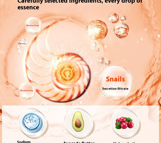 Hydrating Moisturizing And Nourishing Skin Care Snail Essence Cream 50g