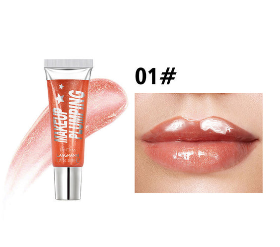 Transparent Lip Gloss Lotion Plump And Moisturize Lips