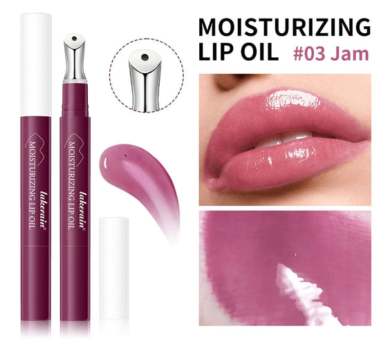 Nourishing Moisturizing Full Lips Lip Gloss Lip Balm