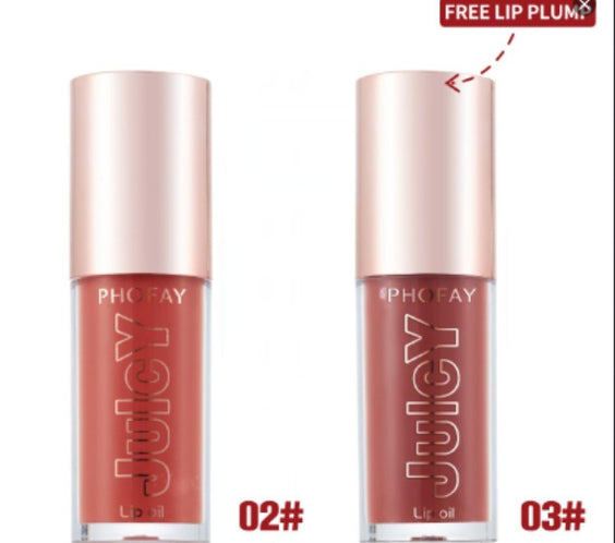PHOFAY Juicy Lip Oil