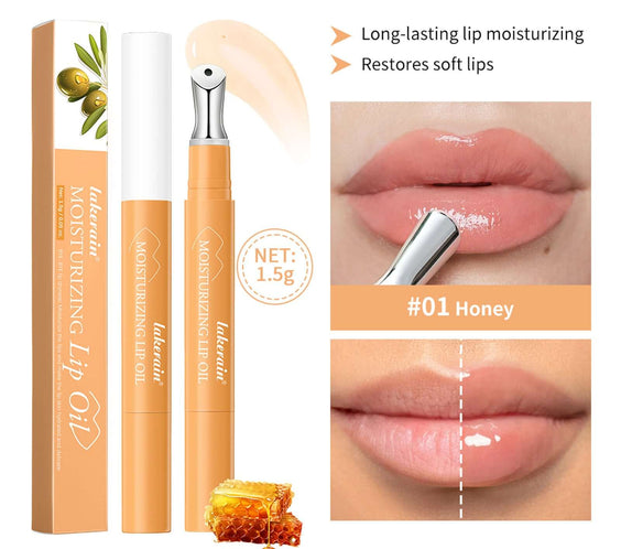 Nourishing Moisturizing Full Lips Lip Gloss Lip Balm