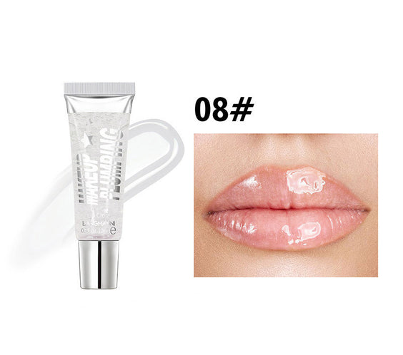 Transparent Lip Gloss Lotion Plump And Moisturize Lips