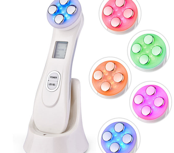 Multifunctional skin rejuvenation care instrument qi