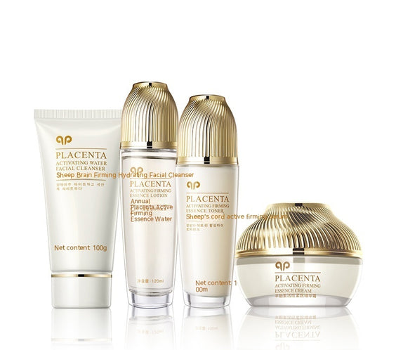 Sheep Placenta Active Toner Lotion Skin Care Product Set