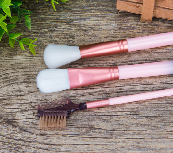 12 makeup brushes