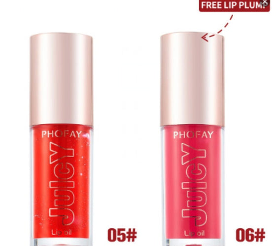 PHOFAY Juicy Lip Oil
