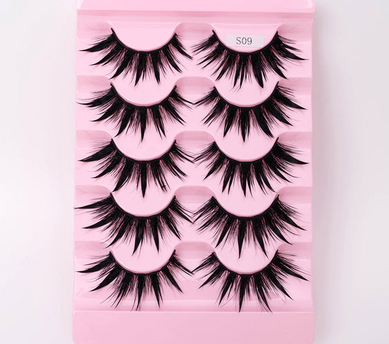 Natural 3D Dramatic Fairy Clusters Manga Lashes Fake Eyelashes