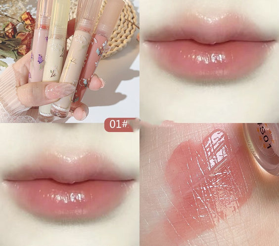 Glaze Is Moist And Lips Do Not Fade