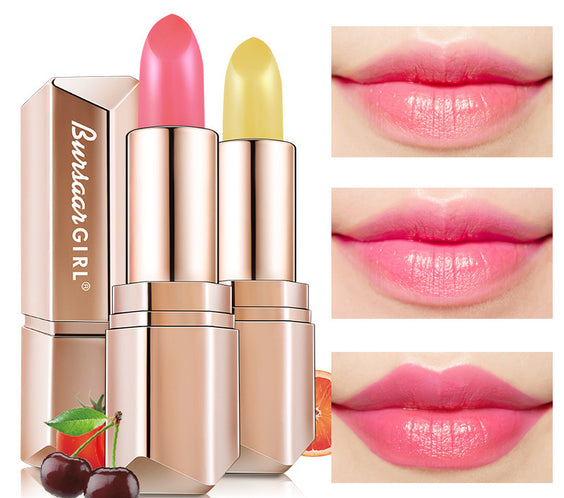 Color Changing Lip Balm 4g Moisturizing Nourishing Hydrating Anti-cracked Lips