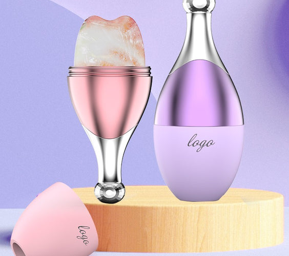 Skin Care Beauty Lifting Contouring Tool Silicone Ice Cube T