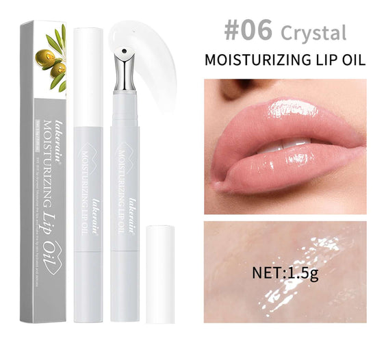 Nourishing Moisturizing Full Lips Lip Gloss Lip Balm