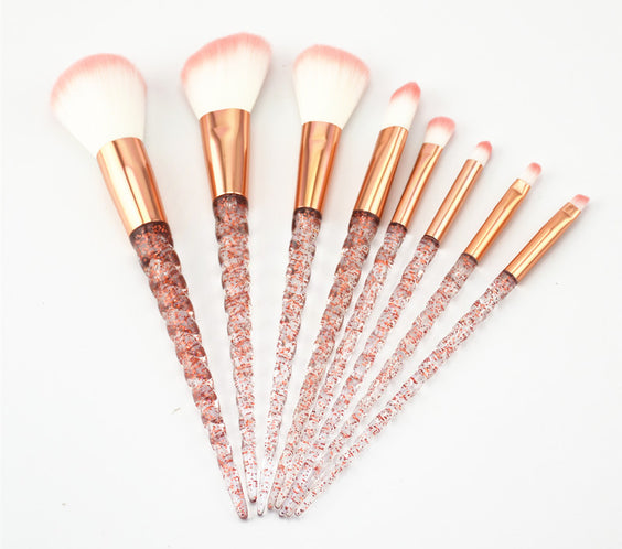 8pcs makeup brushes