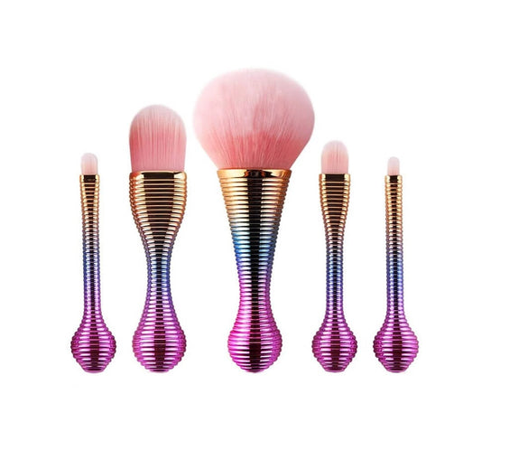 5pcs  makeup brushes