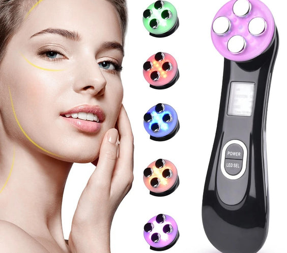 Multifunctional skin rejuvenation care instrument qi