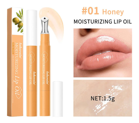 Nourishing Moisturizing Full Lips Lip Gloss Lip Balm