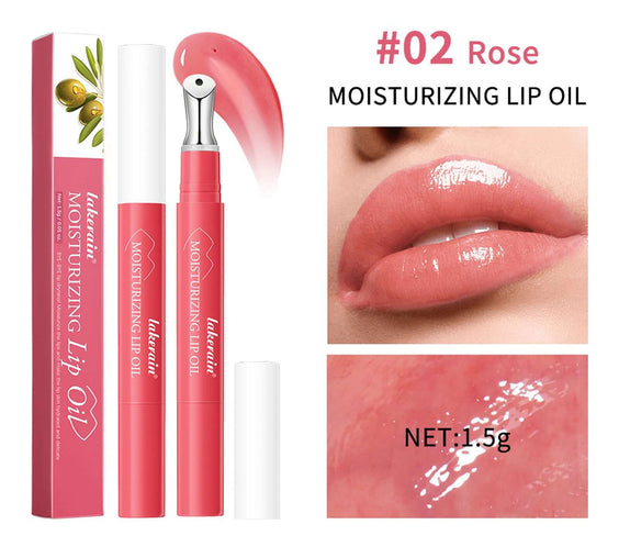 Nourishing Moisturizing Full Lips Lip Gloss Lip Balm