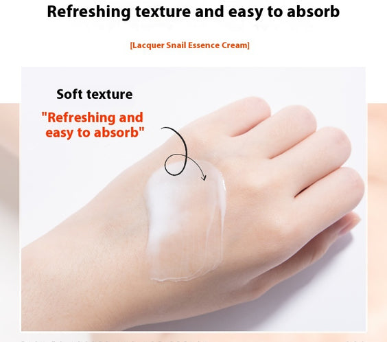 Hydrating Moisturizing And Nourishing Skin Care Snail Essence Cream 50g