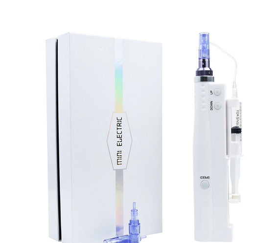 Rechargeable Handheld Portable Skin Care Introduction Electric Micro Needle Instrument