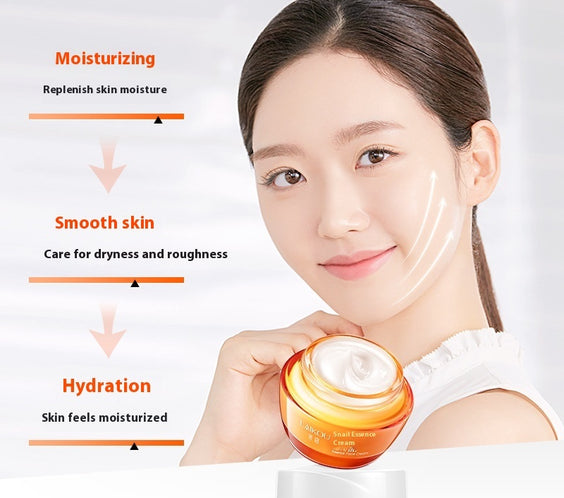 Hydrating Moisturizing And Nourishing Skin Care Snail Essence Cream 50g