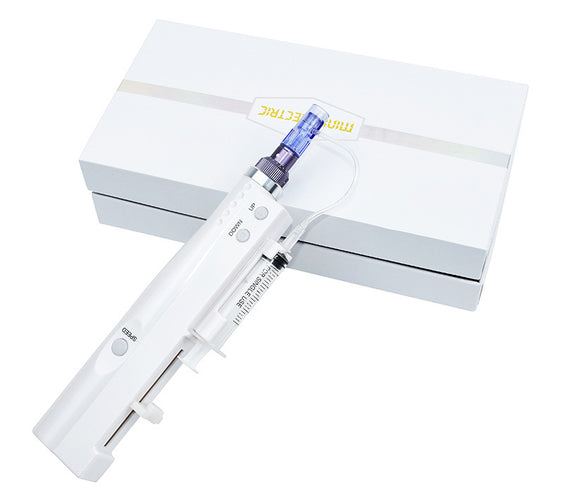 Rechargeable Handheld Portable Skin Care Introduction Electric Micro Needle Instrument