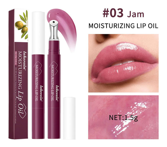 Nourishing Moisturizing Full Lips Lip Gloss Lip Balm