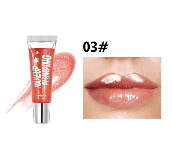 Transparent Lip Gloss Lotion Plump And Moisturize Lips