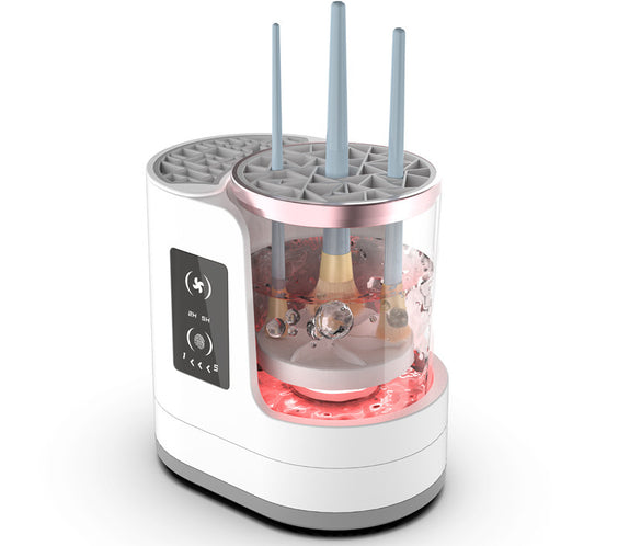Electric Makeup Brush Cleaner Rechargeable Makeup Brushes Cleaning Tool Automatic Makeup Brush Cleaning Stand Device