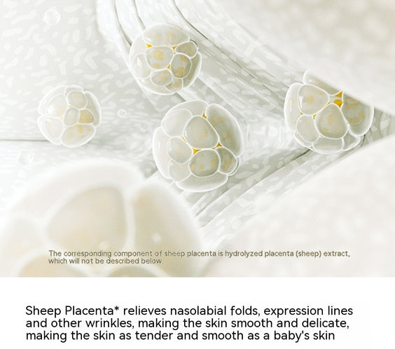 Sheep Placenta Active Toner Lotion Skin Care Product Set