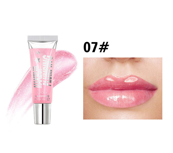 Transparent Lip Gloss Lotion Plump And Moisturize Lips