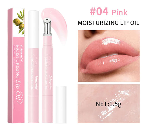 Nourishing Moisturizing Full Lips Lip Gloss Lip Balm