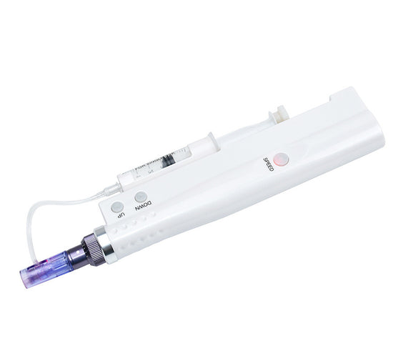 Rechargeable Handheld Portable Skin Care Introduction Electric Micro Needle Instrument