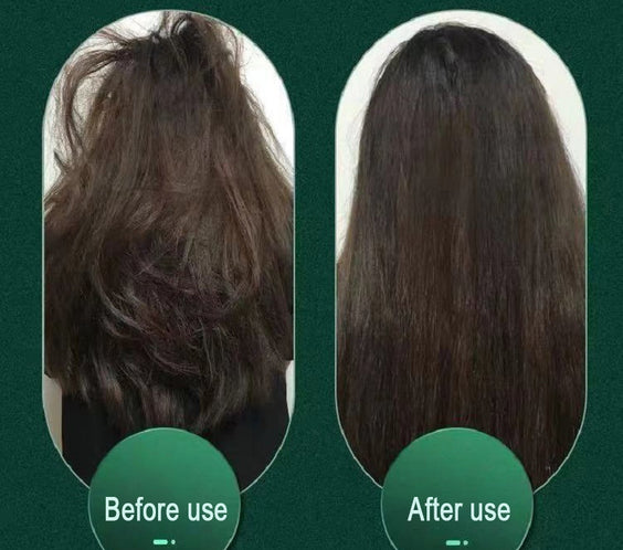 New 2 In 1 Hair Straightener Hot Comb Negative Ion Curling Tong Dual-purpose Electric Hair Brush